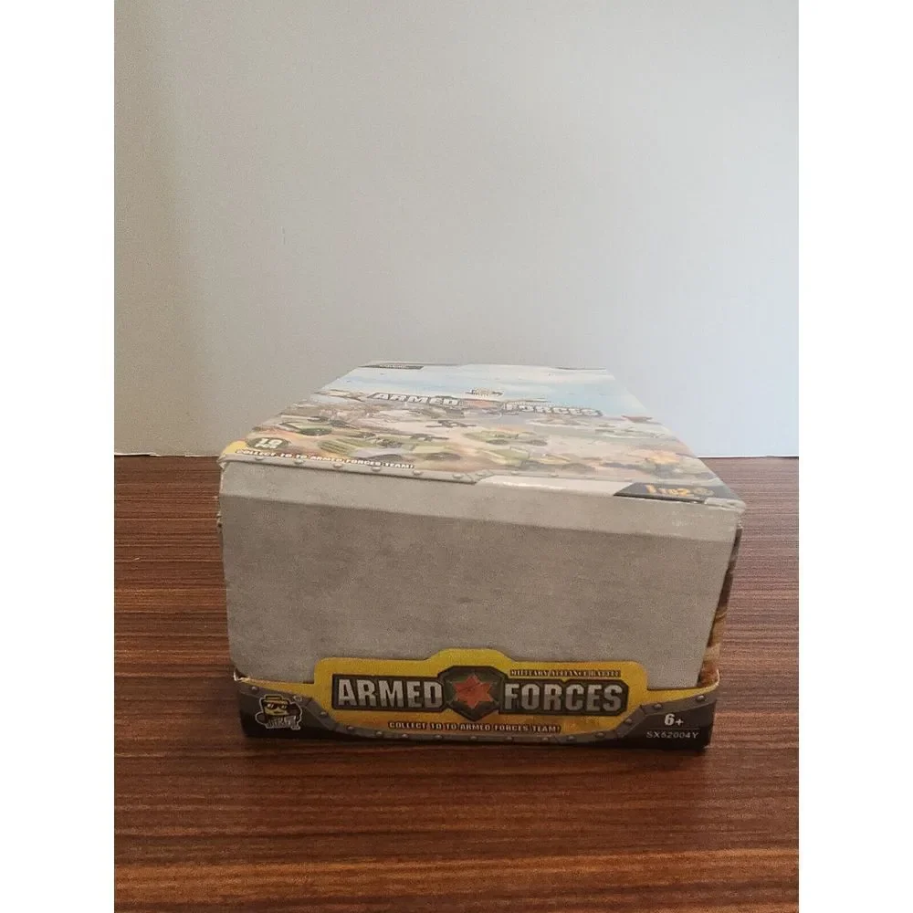 Armed Forces Alliance‎ Battle Operation Building Blocks Includes 10 Vehicles